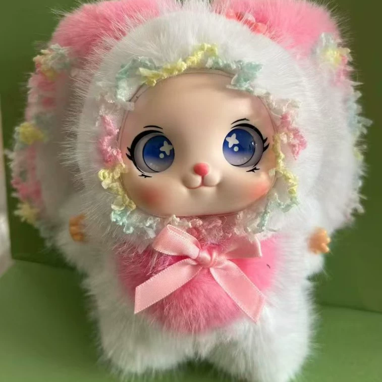 Plush cute doll, pendant, accessory, (Physicals), Birthday gift