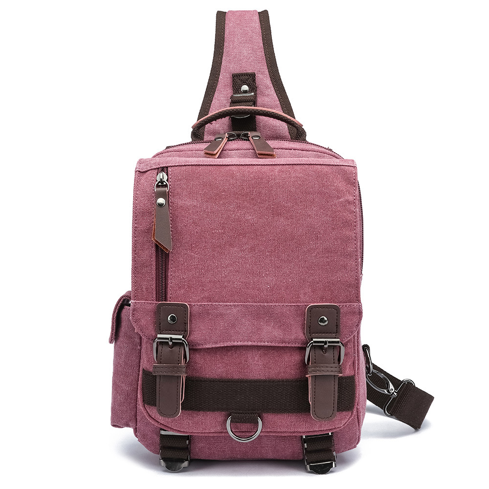 Púrpura rojo un hombro