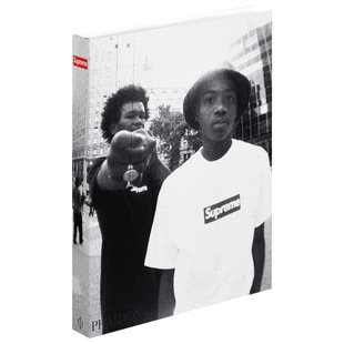 American fashion brand 25th anniversary Supreme English original book imported Art New York street text