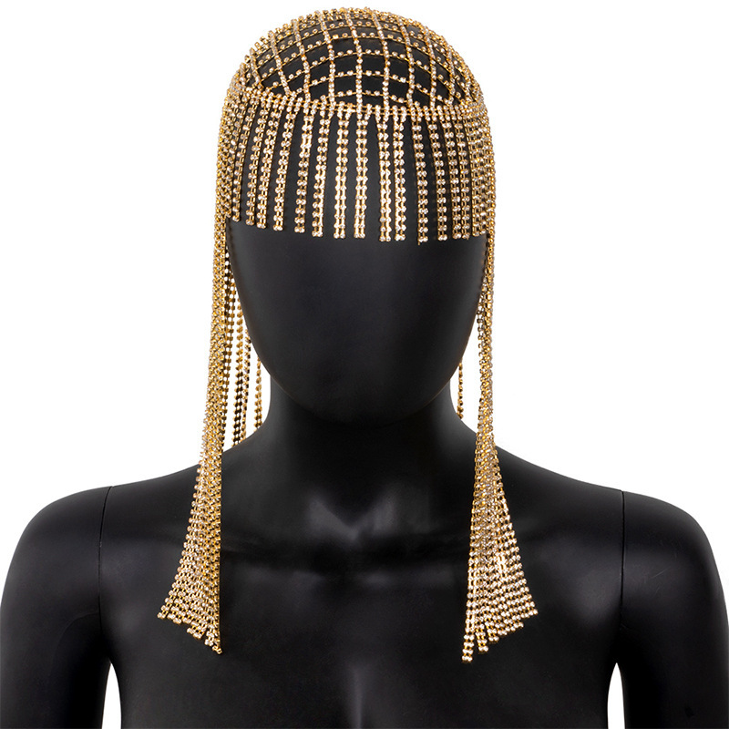 Shiny Women's Solid Color Rhinestone Plating Headwear display picture 2