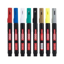 东洋针咀油漆笔0.7mm油性记号笔标记笔签到笔多色油漆笔SA203
