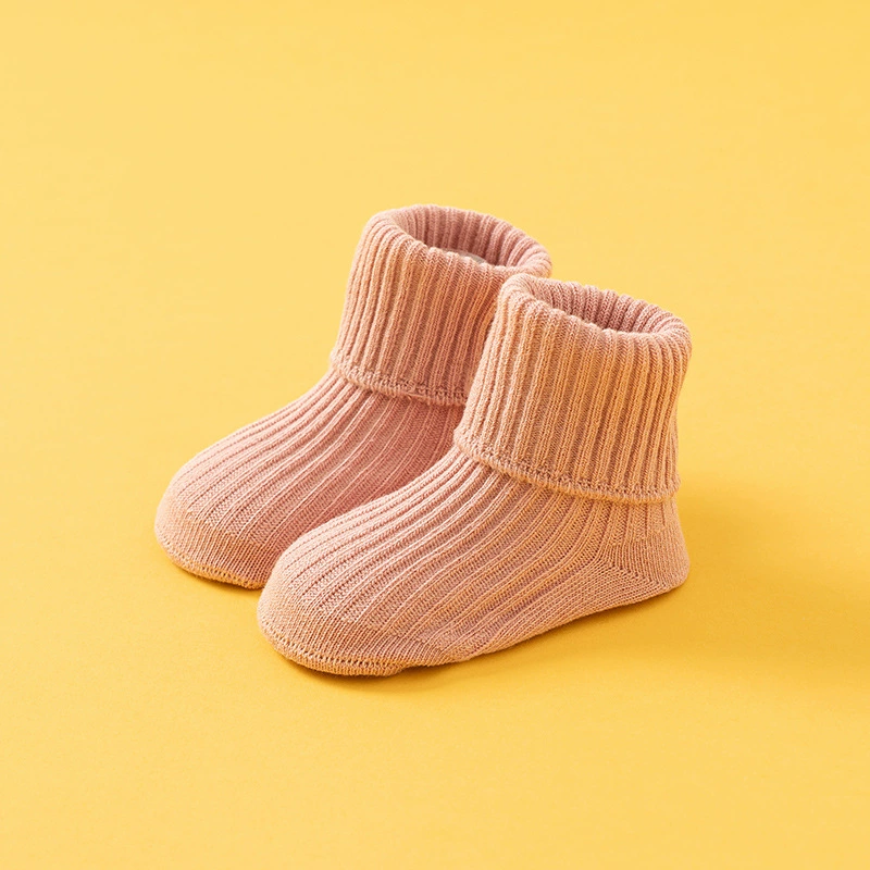 Children's autumn non-slip cartoon socks for new born