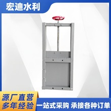 水利电动钢制闸门渠道污水处理不锈钢闸门不锈钢机闸一体式闸门