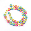 Ceramics, beads, beaded bracelet, accessory, handle, mobile phone, handmade, wholesale