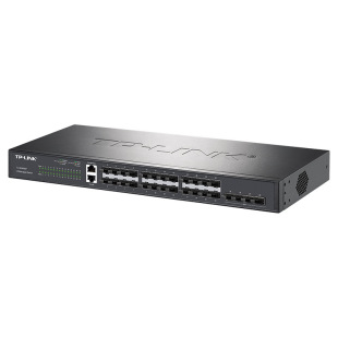 TP-LINK TL-SH5428F �f����SFP+��� 24��ȫ��ڹ��w�W�j���Q�C