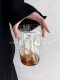 Ice American latte coffee cup high temperature resistant ins style glass simple water cup Milk Cup beverage cup juice cup