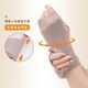Cashmere Half-Finger Gloves Women's Winter Short Warm Knitted Wrist Gloves Men's Wool Line Leaked Fingers Student Typing