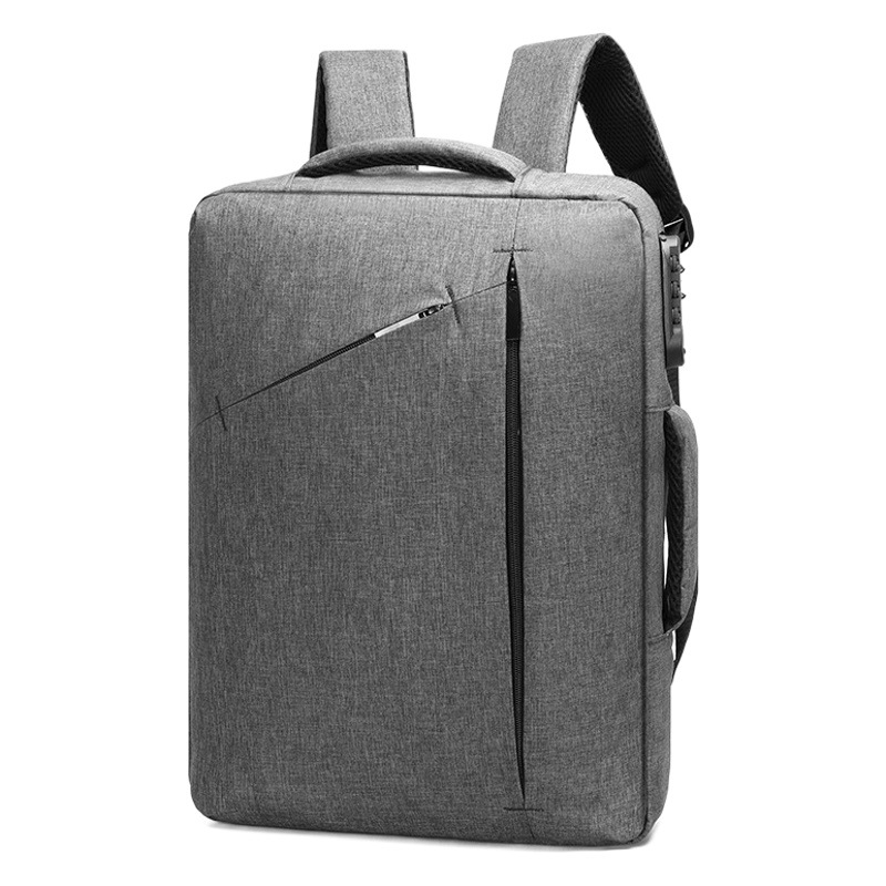 Wigson al por mayor nuevo estilo literario mochila estilo universitario hombres y mujeres de moda lienzo bolso mochila bolso de la computadora