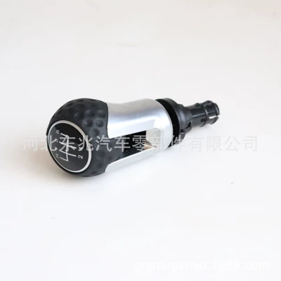 Suitable for Volkswagen high 7 wrapped leather single ball shift handle head shift lever shift handball shift handball handle (Cab and accessories)