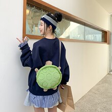 原英蒂米乌龟包包先生可爱丑萌龟毛绒玩具玩偶背包休闲