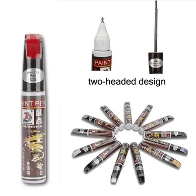 Pen, Black, White, Red, Silver, Avtomobil boya qələmləri