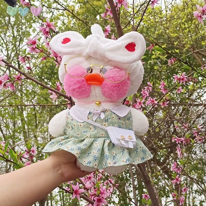 B.Duck, плюшевая игрушка, рождественская кукла для нарядов, интернет-знаменитость, утка, подарок на день рождения
