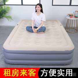 x3s加高加厚充气床双人1.5家用午休懒人床单人气垫床便携1.2加大