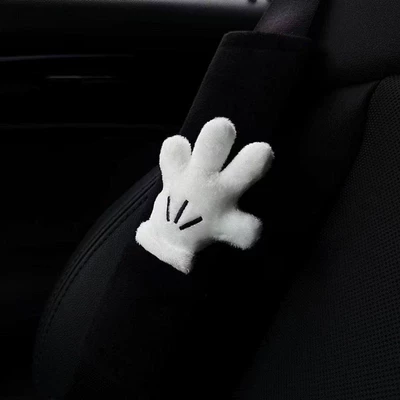 Seat belt shoulder pad Car Seatbelt Shoulder Protector, Anti-Slip - palm-safety-belt-shoulder-pads
