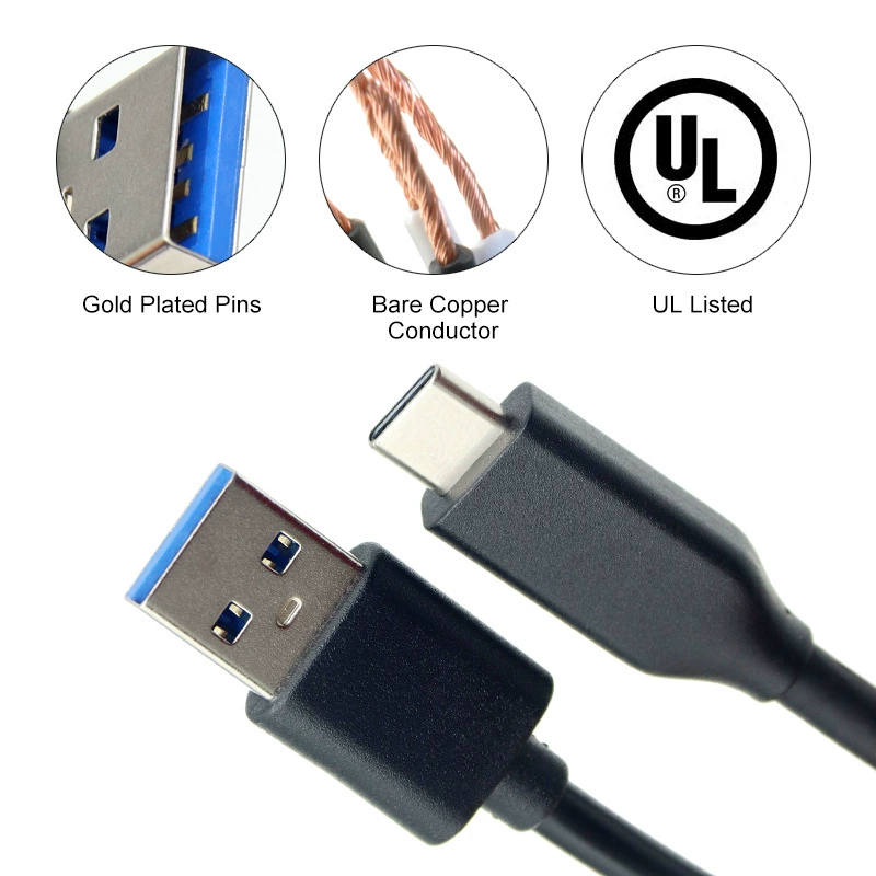 HD USB3.0 to TYPE-C cable