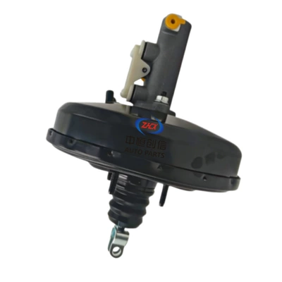 Master Cylinder with Booster Assembly, Brake Assembly