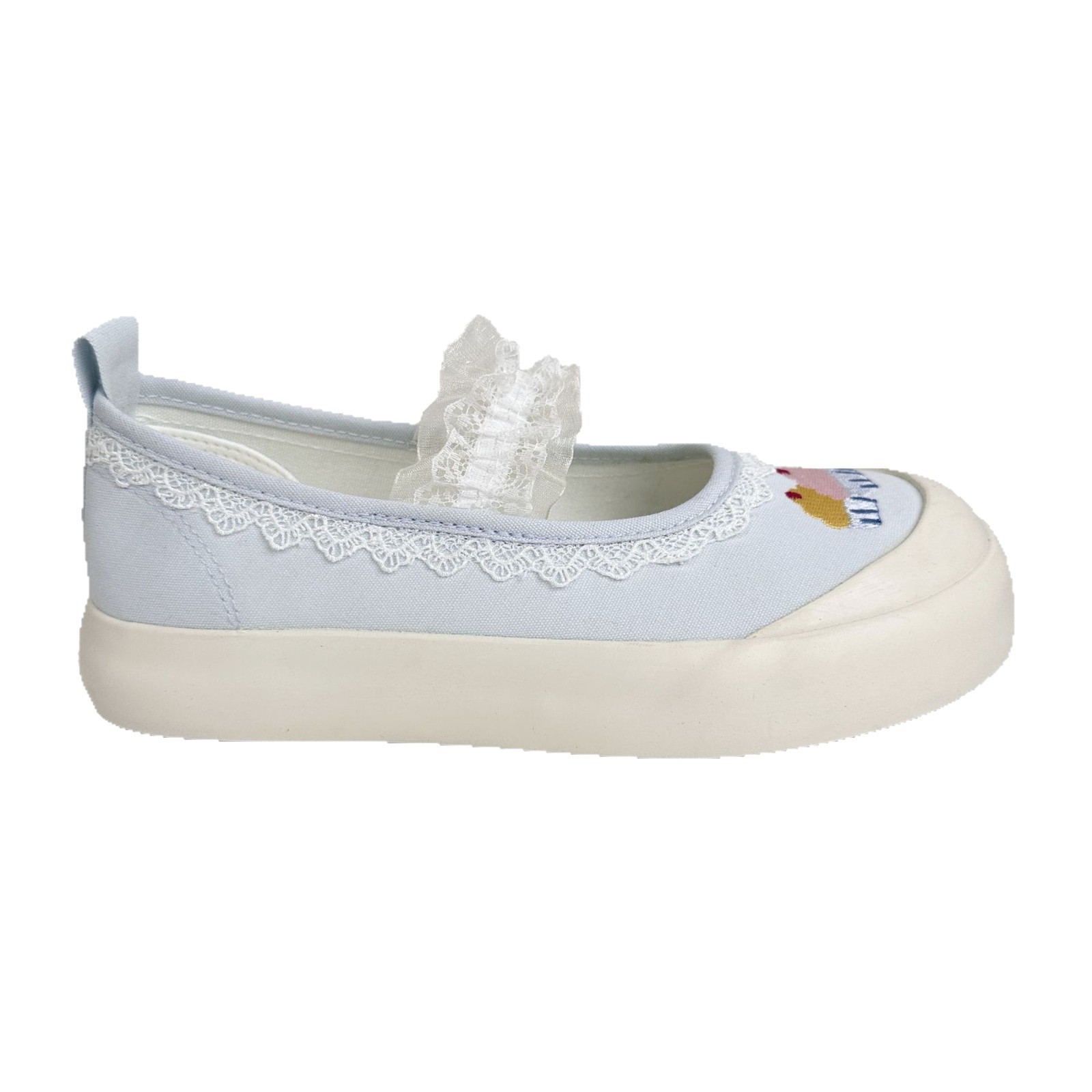 Yuanbo Mary Jane zapatillas para mujer 2025 nuevos zapatos blancos explosivos zapatos de ballet de todo fósforo zapatos casuales de primavera y verano