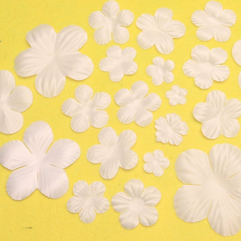 Ультразвуковые тисненые фигурные цветочные детали, стерео пятилепестковые цветочные детали, ткань, искусственные лепестки, одежда, обувь и шапки, материалы для самостоятельного изготовления