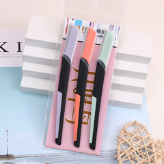 Detachable straight handle eyebrow razor for men and women, professional eyebrow grooming tool, lazy safe type eyebrow shaving beauty tool