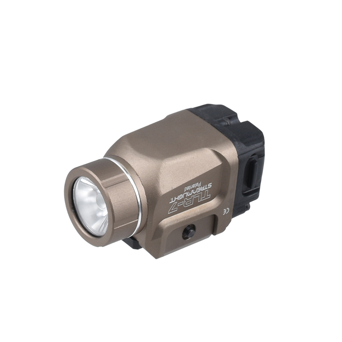 Tlr-7 Strong Light Flashlight Led Strobe Outdoor Lighting Suitable for 20mm Mini Flashlight