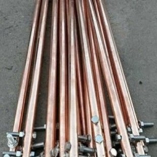 ion grounding electrode copper ion grounding electrode copper plating ion grounding electrode sustained release type ion grounding electrode