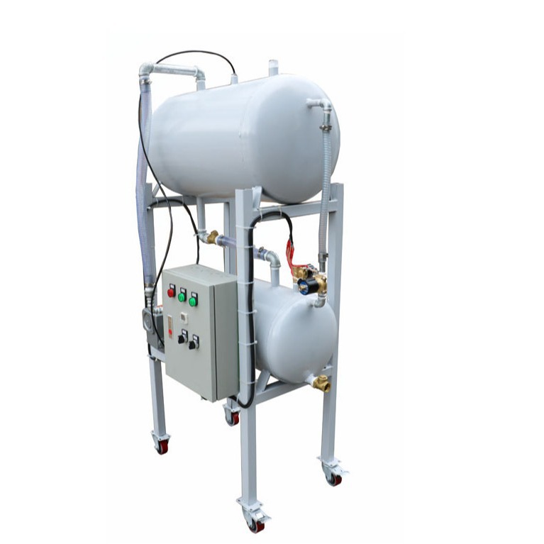 7.5kw 0.5mbar 负压真空泵 真空抽气系统 负压真空机组 纺织制造