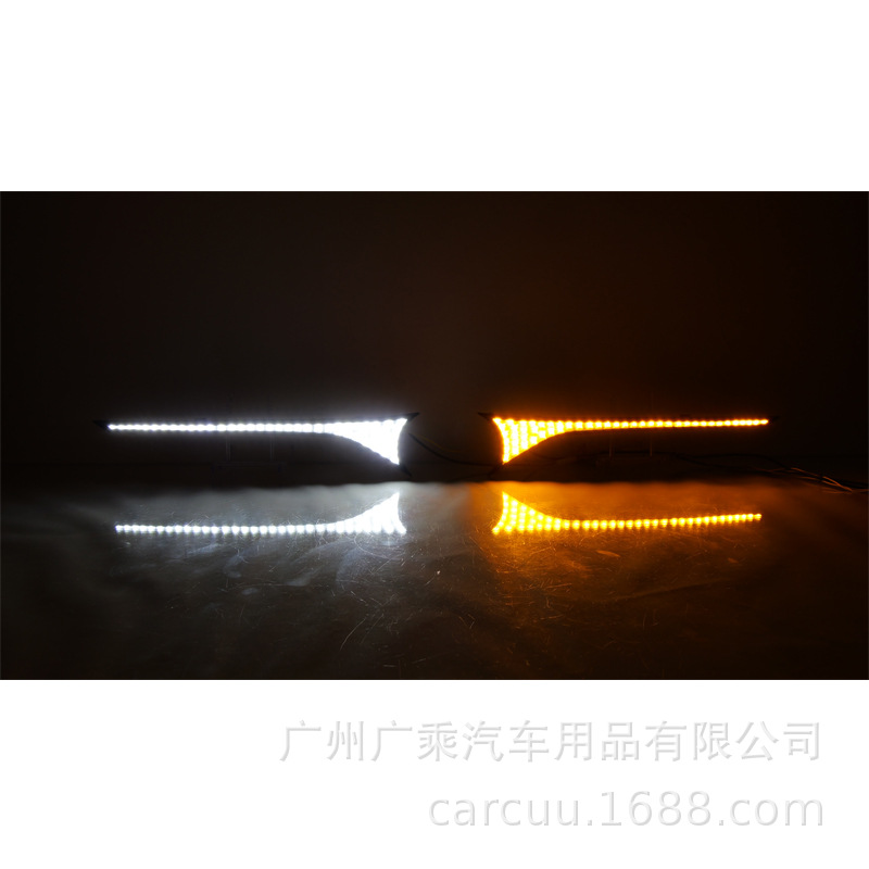 Aplicable a Camry 21 - 23 lámpara de red LED luces diurnas lujosas buque insignia