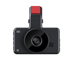 跨境新品X1高清行车记录仪前后双摄车载摄像机dvr监控带倒车影像