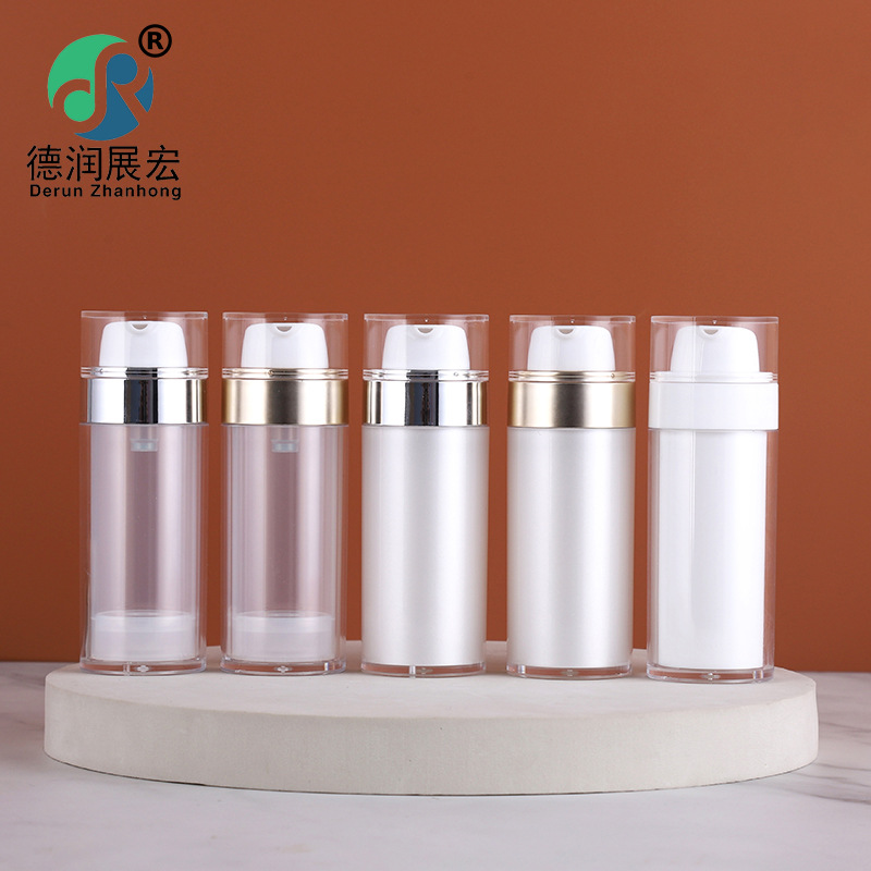 Botella airless 30/50 ml para cosmética premium