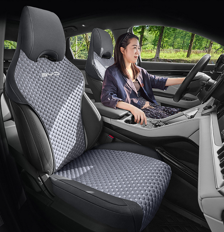 New Model Special Car Seat Cushion for Byd Song Plus, Ice Bean Saddle Pad, Car Seat Cushion, Four-Season Seat Cover