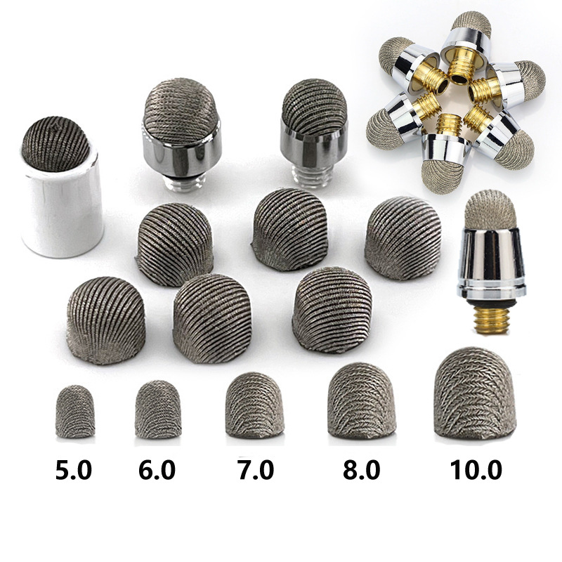 Conductive cloth touch pen tip universal replacement touch screen capacitive black velvet flocked pen tip