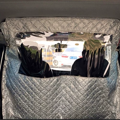 Car curtains Car Partition Curtain Without Zipper