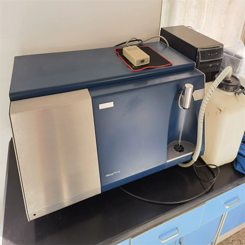 Для продажи Fu Liye инфракрасный полноспектральный сканирующий молочный ингредиенты быстрый анализатор Fasi FT-120 молочный анализатор