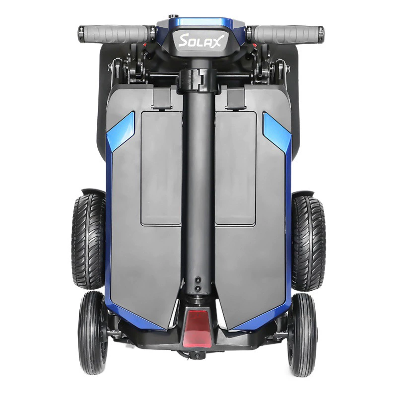 Hele solax shuleshi S3131 складной портативный скутер с дистанционным управлением для пожилых людей маленький четырехколесный электромобиль