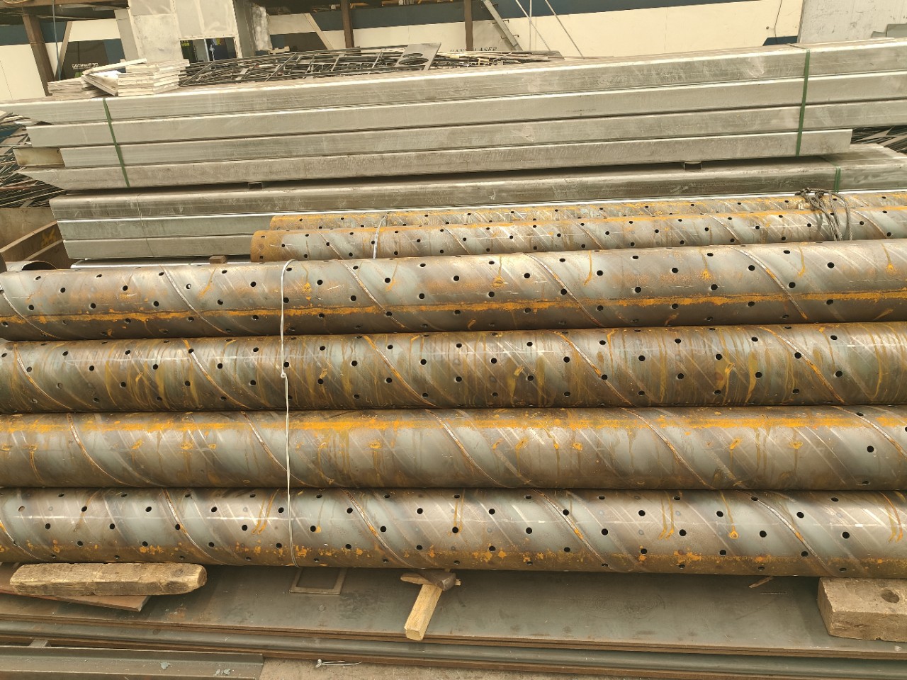 广东桥式滤水管Q235B螺旋滤水管降水井工程平衡降水井管 厂家批发