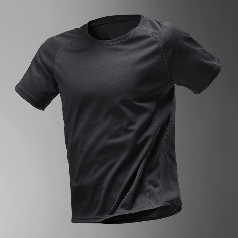 Спортивный костюм (JY Sports) — Ice-Silk быстросохнущая майка, Slim Fit тренировочный комплект