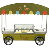 Тележка для мороженого, универсальный вагон-ресторан, популярно в интернете