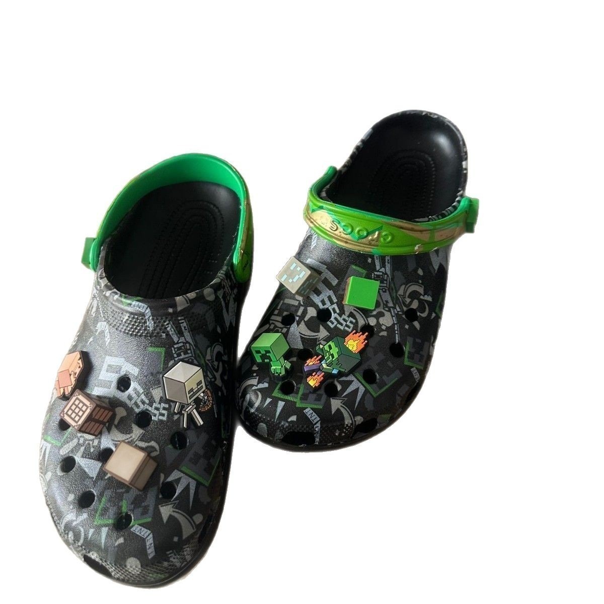 children's Crocs-style slippers