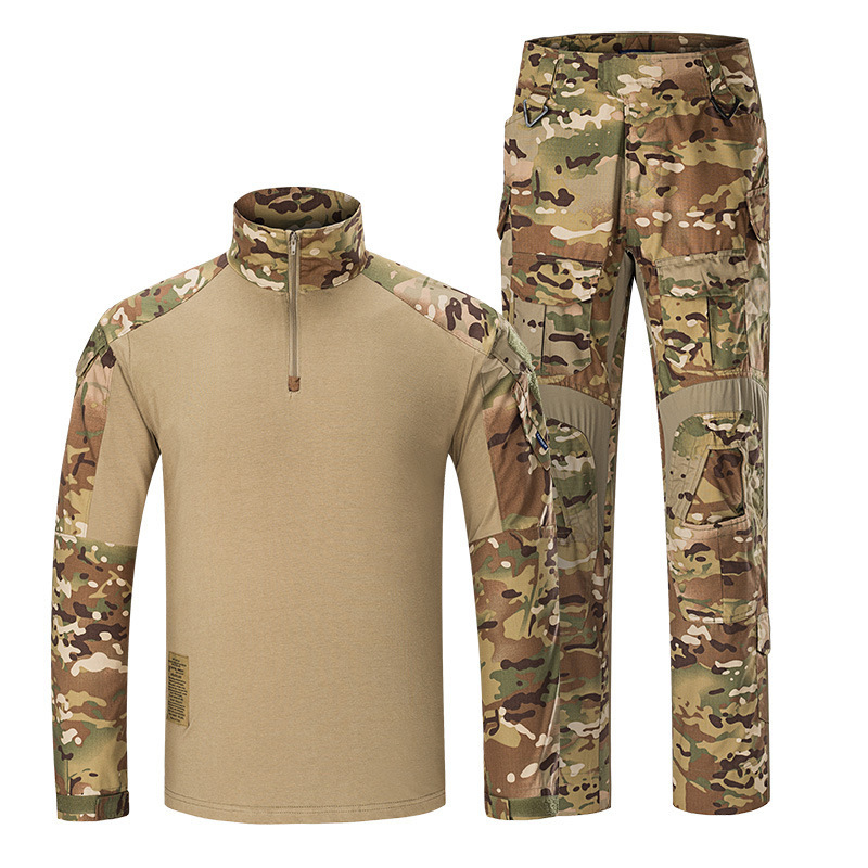Men’s G3 Frog Tactical Suit – CP Camo, Breathable & Durable, Sizes S-XXXL Men's Clothing_voghion.com