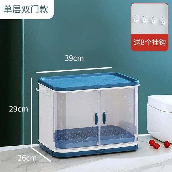 Blue Single-Strang-Double Door
