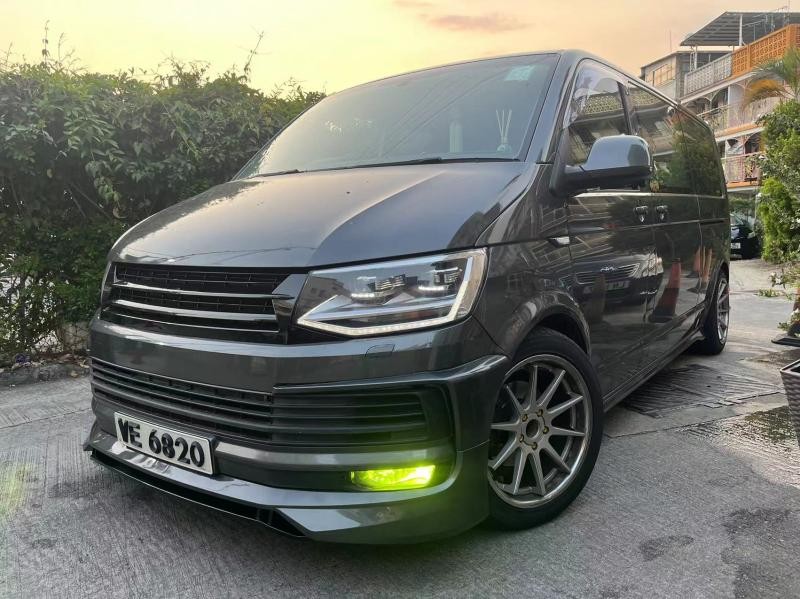 Suitable for Volkswagen Caravelle Multivan T6 T6.1 Abt Overseas R Version Wide Body Kit Front Lip Rear Lip Side Skirts