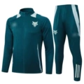 A851 #   2425 long la cruzeiro dark green-cruzeiro