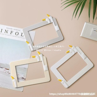 Switch Protective Cover Household Light Switch Wall Sticker Socket Sticker Decorative Border Cover Luminous Creative Anti-Dirty Wholesale