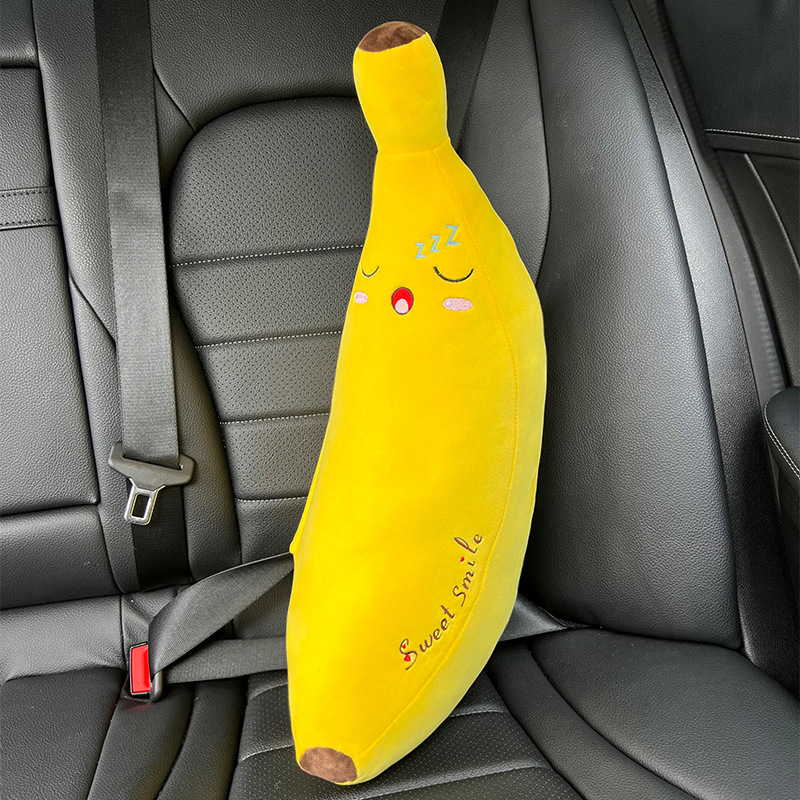 Katong – Car Shoulder Seat belt shoulder pad - banana-shoulder-pad-2050cm