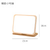 Big wooden folding table handheld mirror for elementary school students