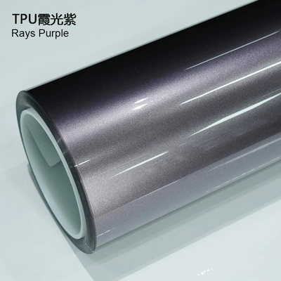 Auto Color Change Film, exclusively for cross-border sales, popular product - tpu-sunset-purple-1524m15m