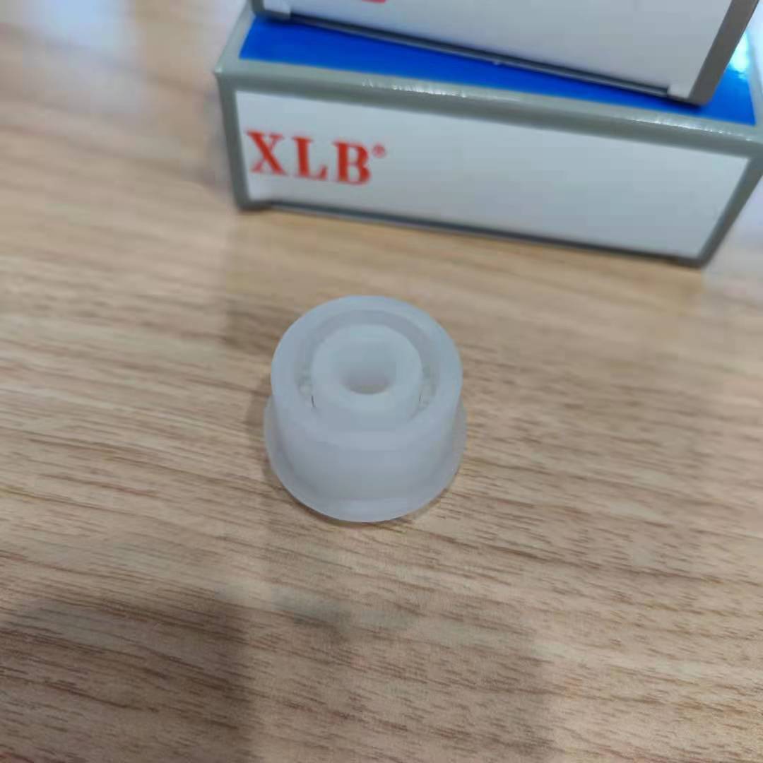 塑料轴承，内外圈，保持架PE塑料，，球是玻璃球 可定制