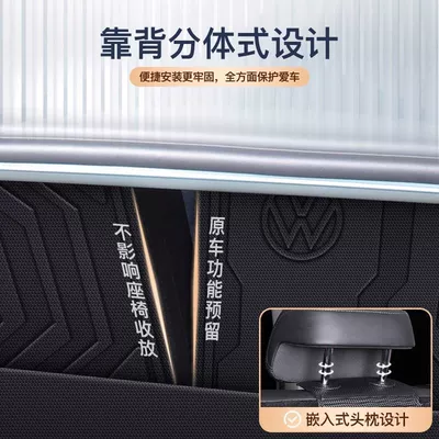 Trunk Mat Trunk Mat TPE Encircled