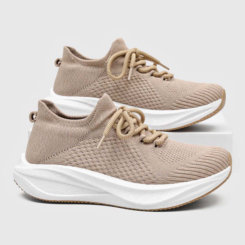 Zapatillas de Running de Malla de Suela Suave, Malla de PU y Suela de TPU, Ligero para Pista y Carretera