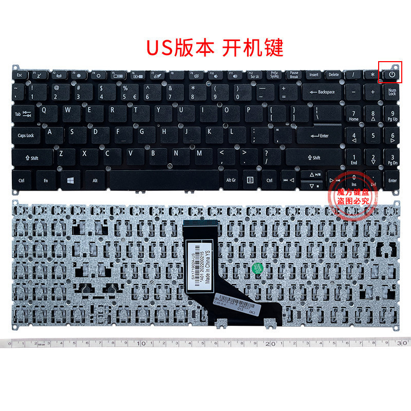 Suitable for Acer A315-55G P215-53 Ex215-51 S50-51 A515-53/54/-52 Keyboard Suitable for Acer A315-55G P215-53 Ex215-51 S50-51 A515-53/54/-52 Keyboard